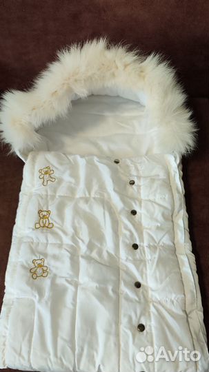 Конверты в коляску для новорождённых