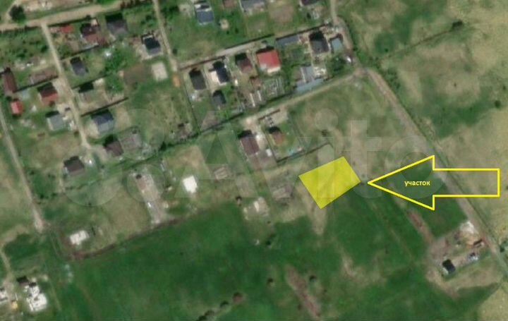 Участок 11,7 сот. (ИЖС)