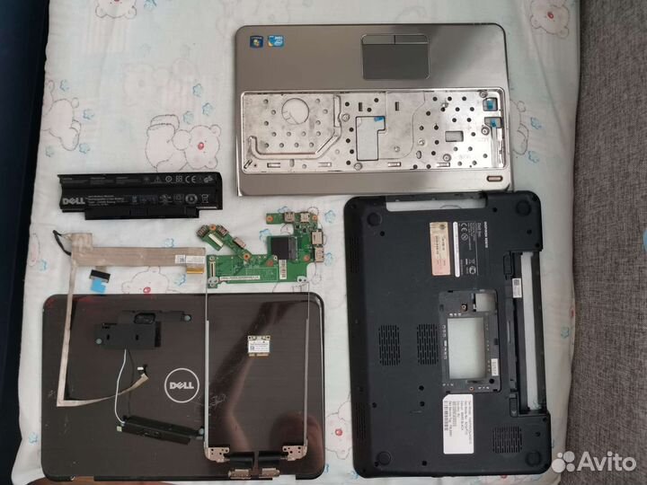 Разбор, Запчасти для dell inspiron n5010