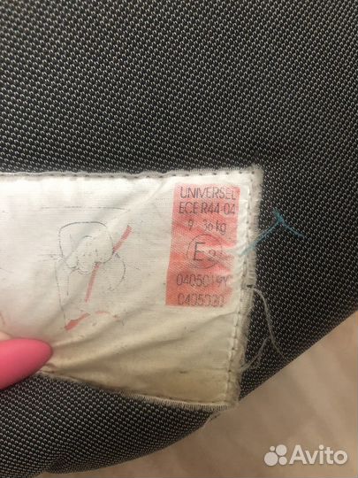 Автокресло renolux