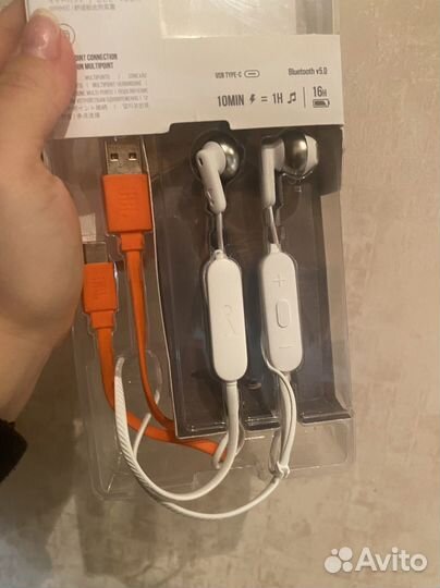 Беспроводные наушники jbl tune 215 BT оригинал