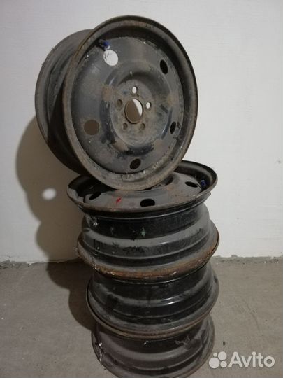 Диски r15 штамповка