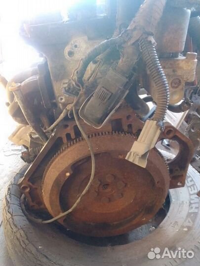 Двигатель opel астра вектра 2000гв