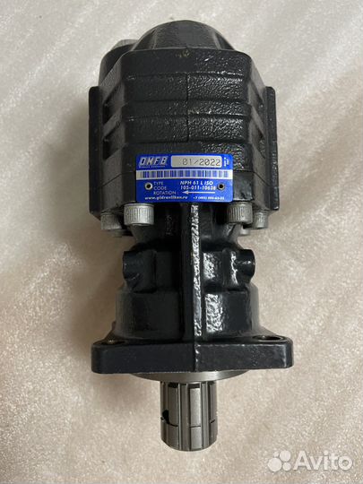 Гидронасос NPH 61 SX ISO 105-011-10628 omfb