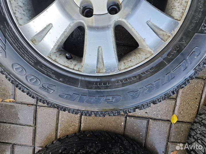 Диски шины на 17
