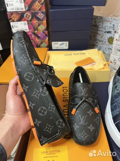 Мокасины louis vuitton