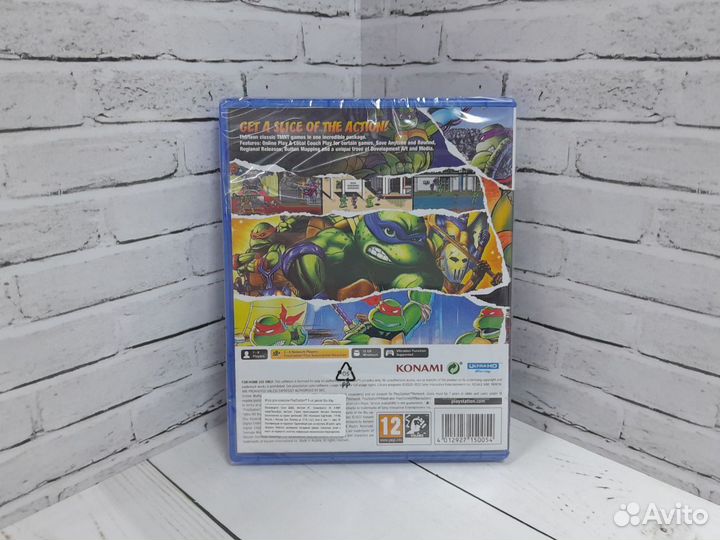 Teenage Mutant Ninja Turtles The Cowabunga PS5