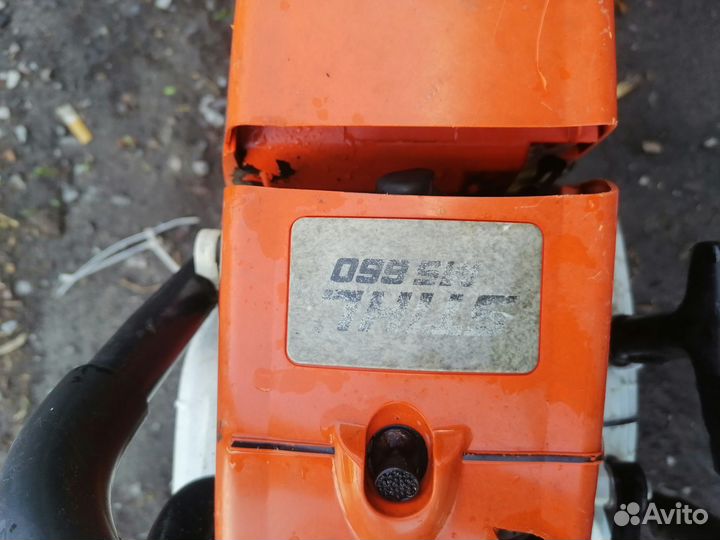 Бензопила stihl ms 660 Германия