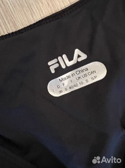 Костюм для большого тенниса fila,Wilson, xs, s, m