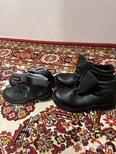 Ботинки рабочие мужские зимние