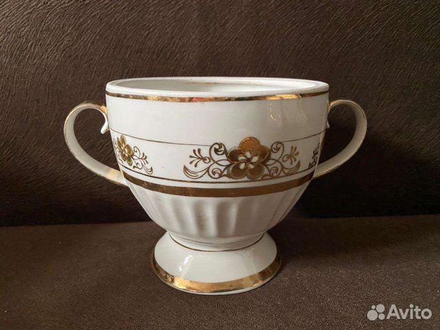 Чашка фарфоровая СССР