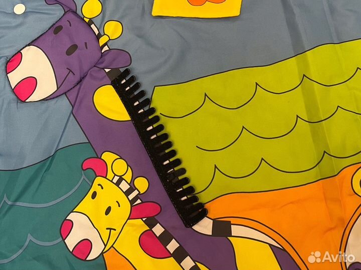 Развивающий коврик tiny love