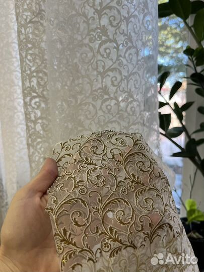 Шторы 3 части, продаются вместе и по отдельности