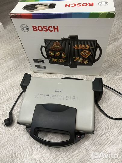 Электрогриль bosch TFB3302V