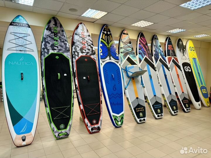Сап борд, Sup board, Надувная доска