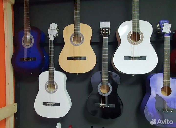 Гитара новая. Классическая или акустическая