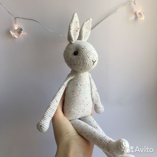 Мягкая игрушка зайчик