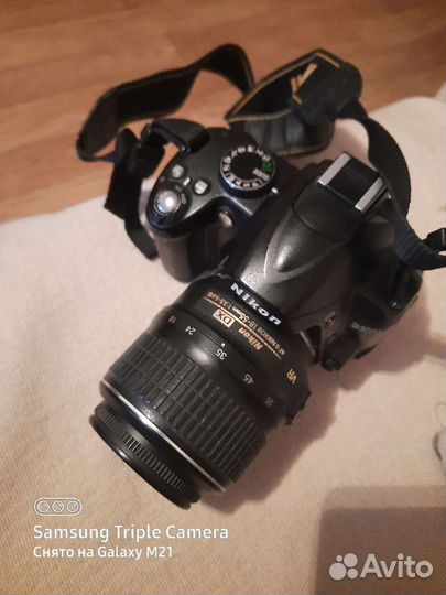 Зеркальный фотоаппарат nikon d 3000
