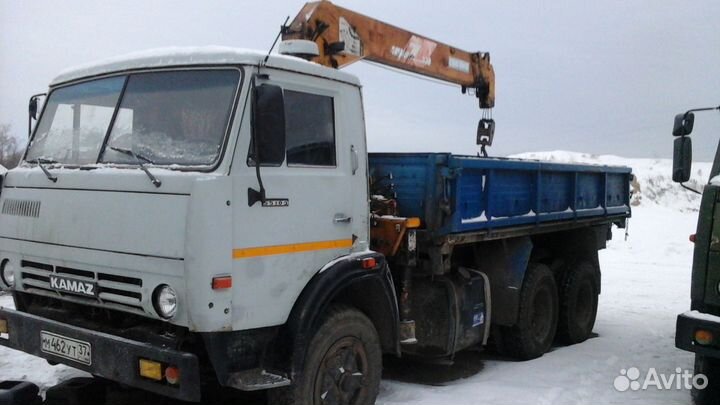 Услуги экскаватора, крана, фронтальных погрузчиков