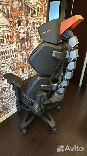 Игровое кресло Terminator: -45%, 2 нед. б/у