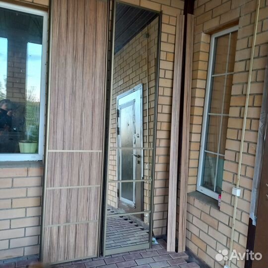 Двери шкафа купе