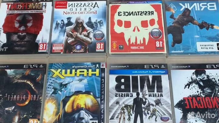 Игры диски для PS3