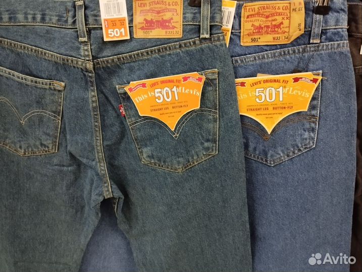 Джинсы мужские Levi's 501