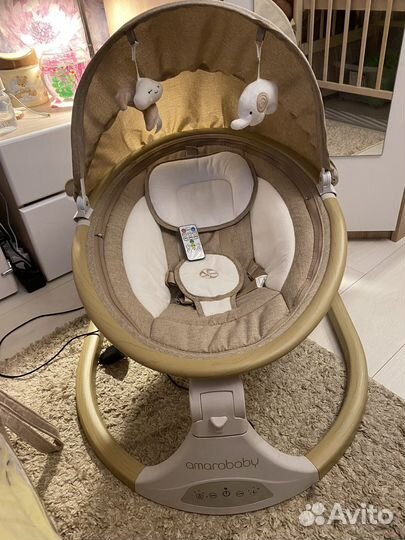 Детские электронные качели