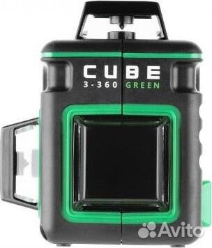 Лазерный уровень ADA cube 3-360 home edition