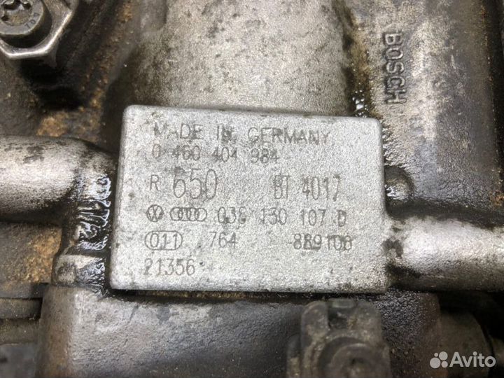 Тнвд Volkswagen Golf (Mk4) 1997-2006