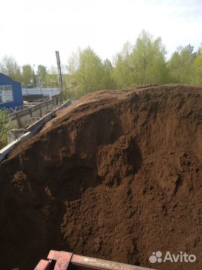 Кислый верховой торф с доставкой