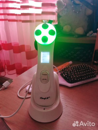 Аппарат для ультразвуковой чистки лица gezatone