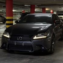Lexus GS 3.5 AT, 2012, 145 000 км