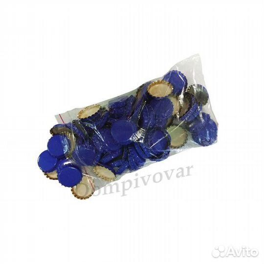 Кроненпробки 26 мм. (золото) 100 шт