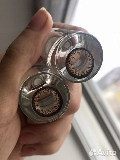 Линзы цветные без диоптрий