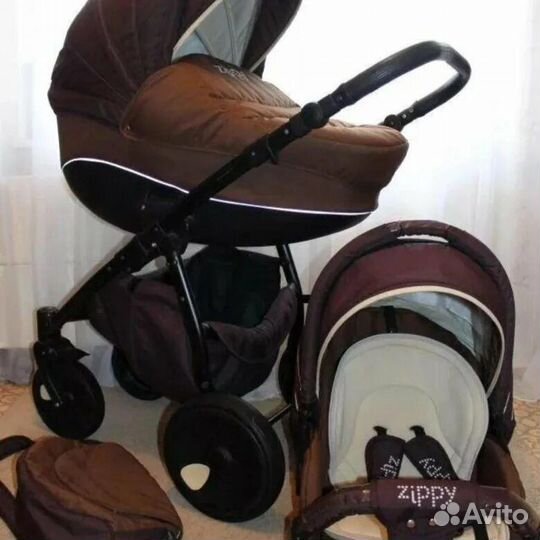 Коляска zippy 2 в 1