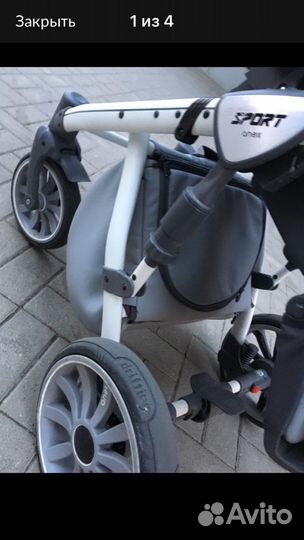 Коляска anex sport 2 в 1
