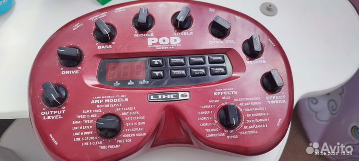 Гитарный процессор line 6