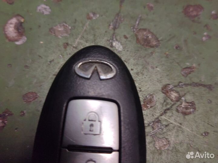 Infiniti ex35 брелок сигнализации
