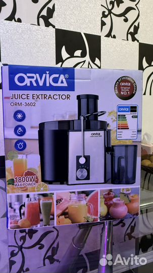 Соковыжималка электрическая центробежная Orvica