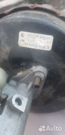 Вакуумный усилитель тормозов jeep grand Cherokee