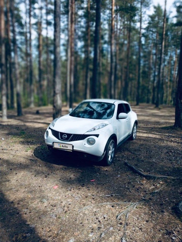 Nissan Juke: фото владельца