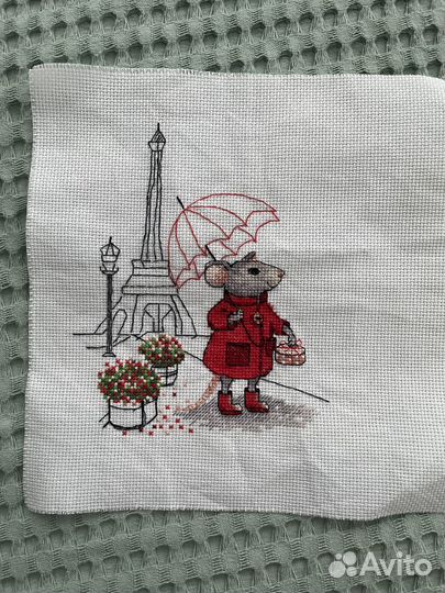 Готовая вышивка крестом