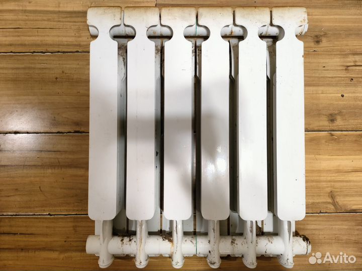 Радиатор алюминиевый