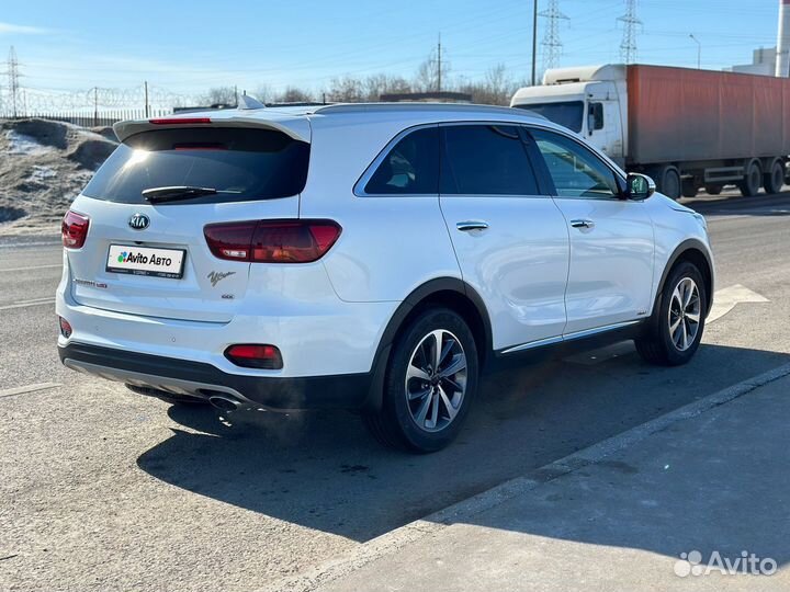 Kia Sorento Prime 2.4 AT, 2019, 21 000 км