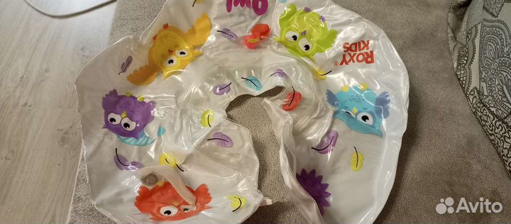 Круг для купания на шею