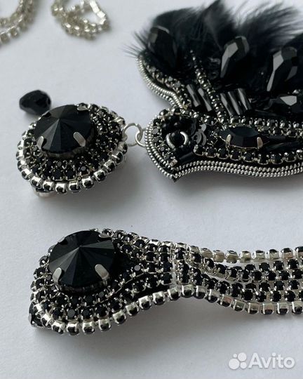 Серьги ручная работа