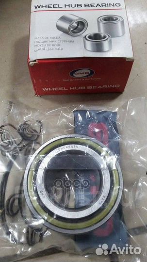 Подшипник ступичный 6007 GMB GH045030 517201