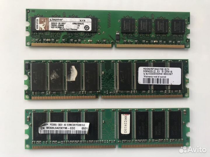 Комплектующие Socket 775 б\у