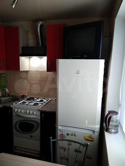 3-к. квартира, 48,8 м², 5/5 эт.